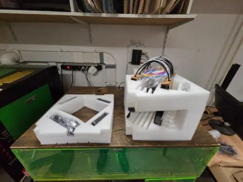 FlashForge Creator 5 Test Verpackung3 FlashForge Creator 5 Test Verpackung3