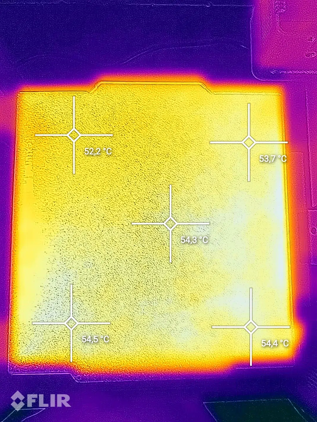 Flashforge Creator 5 Test FLIR Flashforge Creator 5 Test FLIR