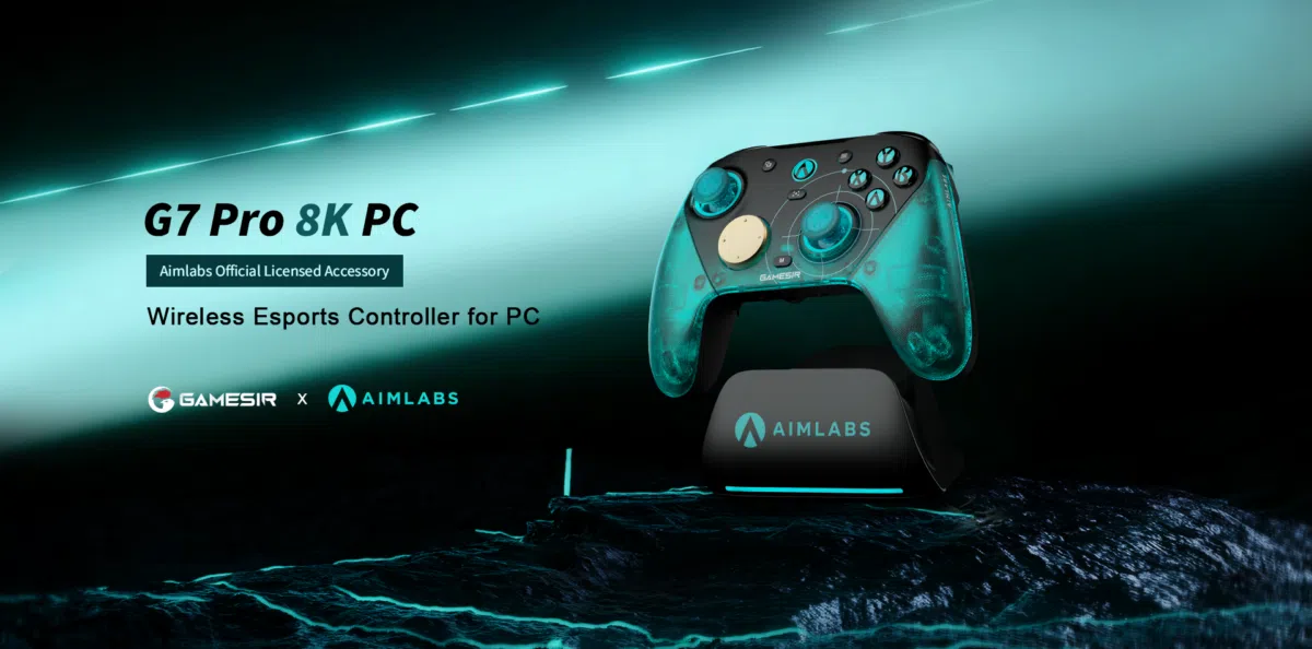 GameSir G7 Pro 8K Aimlabs Edition Controller PC Xbox 2 GameSir G7 Pro 8K Aimlabs Edition Controller PC Xbox 2