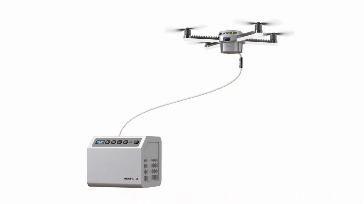 HEONE X Drohne fliegender Scheinwerfer 1 HEONE X Drohne fliegender Scheinwerfer 1