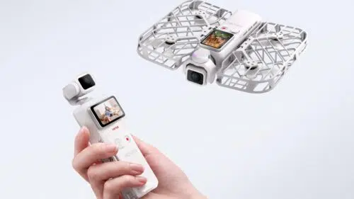 HOVERAir Versa – Pocket-Kamera und Selfie-Drohne in einem smarten Gerät