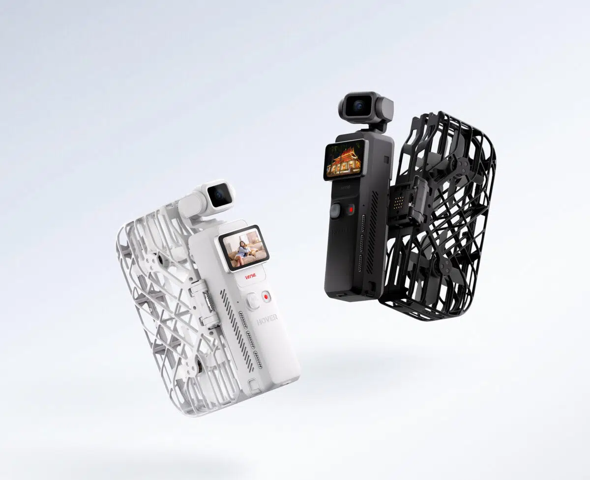 HOVERAir Versa Pocket Kamera und Drohne 2