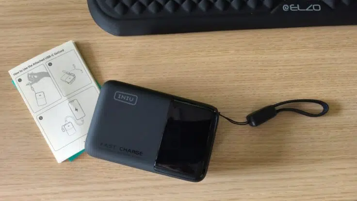 INIU P63 E1 100W Powerbank Kabel INIU P63 E1 100W Powerbank Kabel