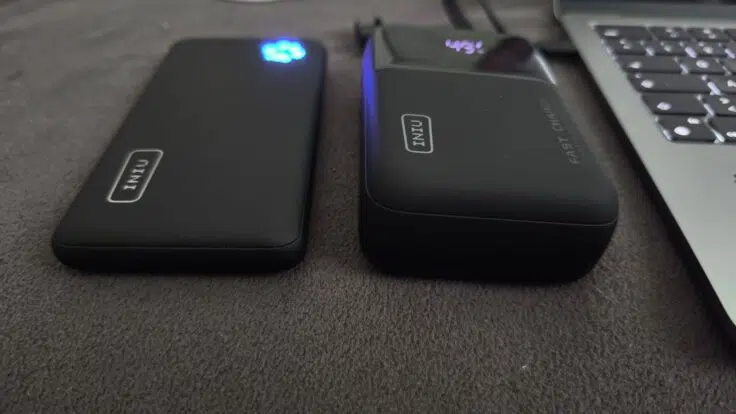 INIU P63 E1 100W Powerbank Vergleich 10.000 mAh Powerbank INIU P63 E1 100W Powerbank Vergleich 10.000 mAh Powerbank