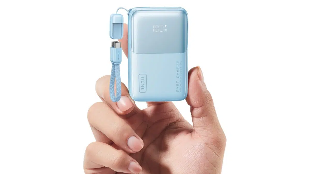 INIU Pocket Rocket P50 E1 Mini Powerbank 1 INIU Pocket Rocket P50 E1 Mini Powerbank 1