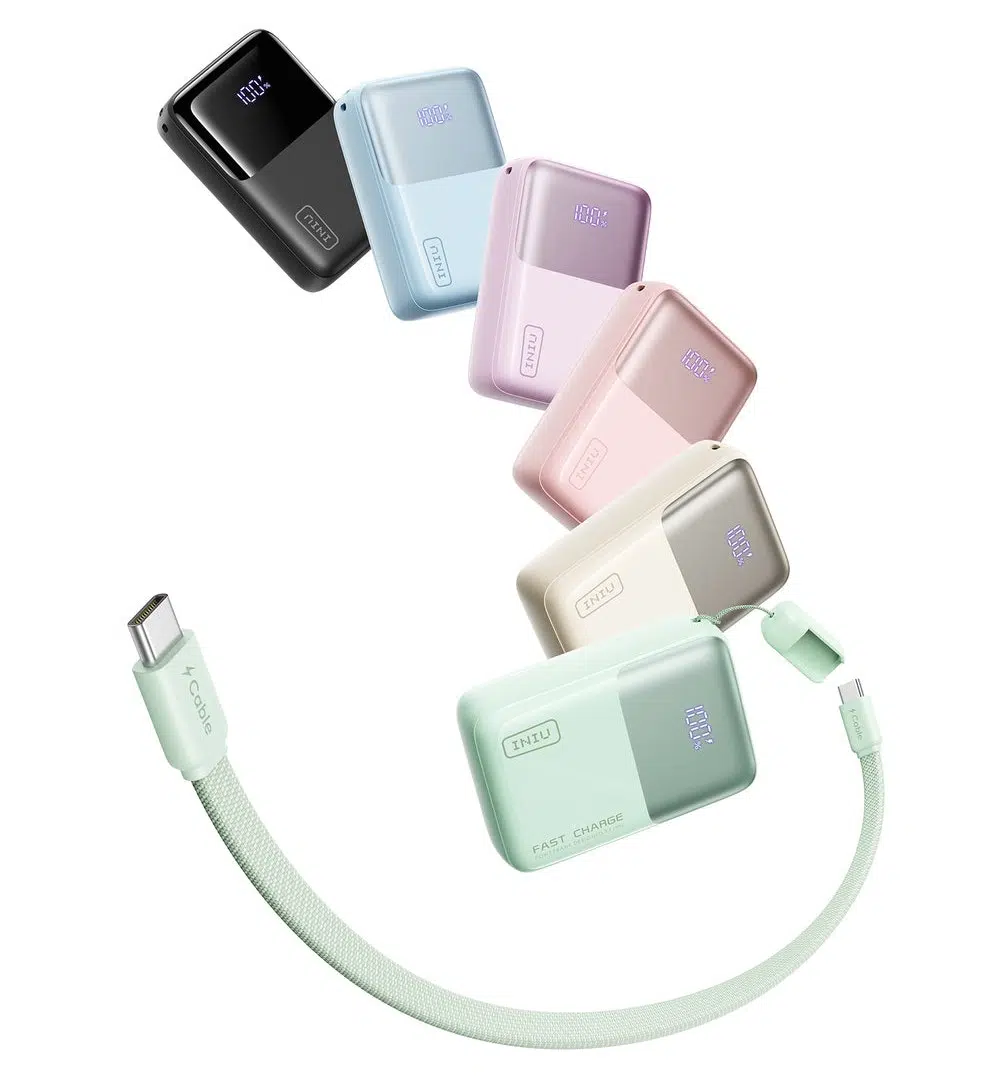 INIU Pocket Rocket P50 E1 Mini Powerbank 3 INIU Pocket Rocket P50 E1 Mini Powerbank 3
