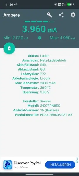 Iniu P63 Ampere Screenshot Iniu P63 Ampere Screenshot