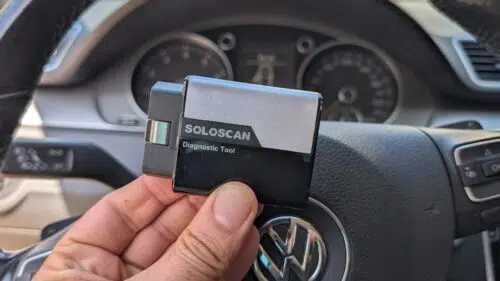 Auto selbst codieren für 70 Euro? Kingbolen Soloscan OBD2-Scanner als VCDS-Alternative im Hands-On