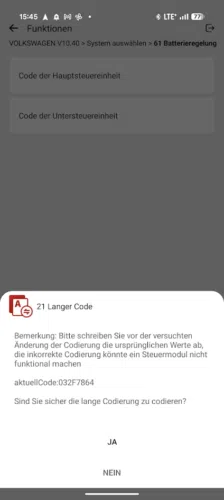 Kingbolen Soloscan VW EDIAG App Long Coding Kingbolen Soloscan VW EDIAG App Long Coding