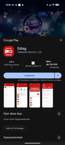 Kingbolen Soloscan VW EDIAG App PlayStore Kingbolen Soloscan VW EDIAG App PlayStore