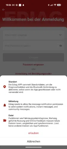 Kingbolen Soloscan VW EDIAG App Rechte Kingbolen Soloscan VW EDIAG App Rechte