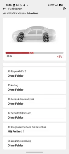 Kingbolen Soloscan VW EDIAG App Schnelltest Kingbolen Soloscan VW EDIAG App Schnelltest