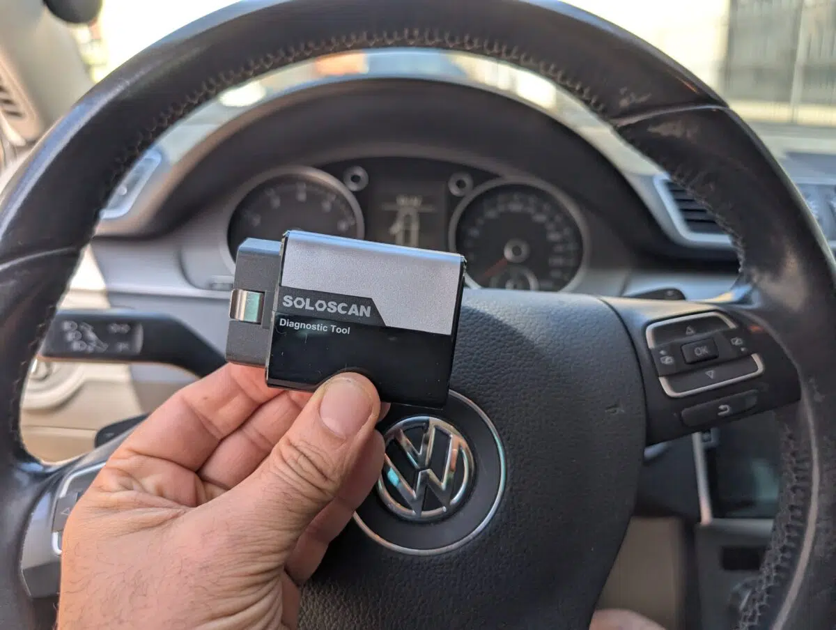 Kingbolen Soloscan VW Front Kingbolen Soloscan VW Front