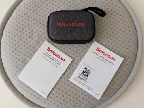 Kingbolen Soloscan VW Lieferumfang Kingbolen Soloscan VW Lieferumfang