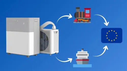 Midea Portasplit: 50 Container bereits auf dem Weg nach Europa