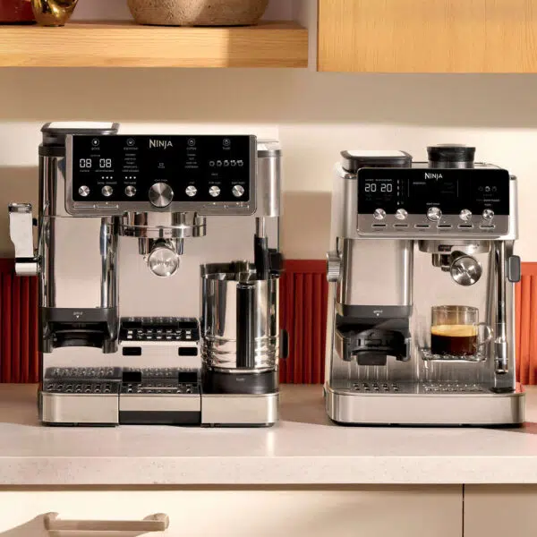 Ninja Luxe Cafe Mini Plus Groessenvergleich