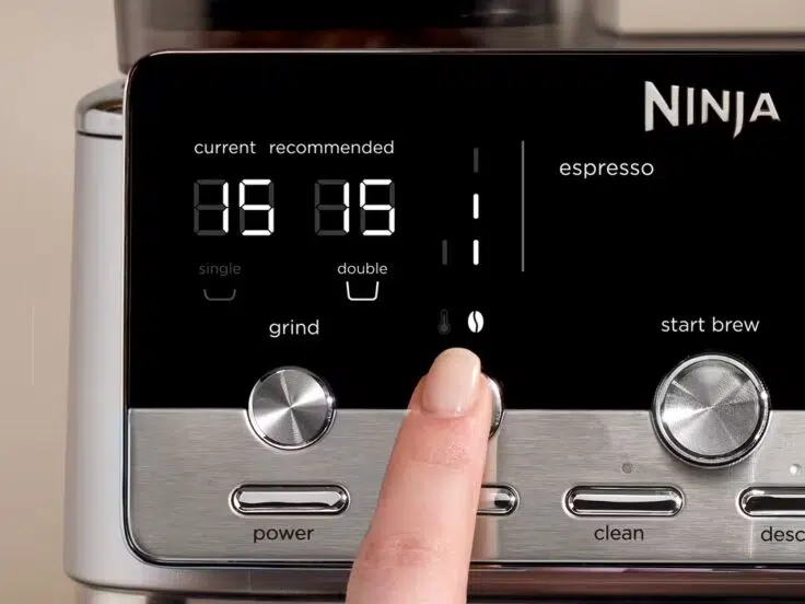 Ninja Luxe Cafe Mini Plus Mahlempfehlung