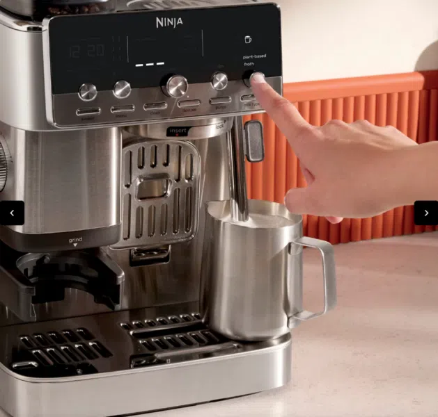 Ninja Luxe Cafe Mini Plus Milchaufschaeumer