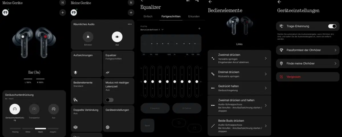 Nothing ear 3a App Nothing ear 3a App
