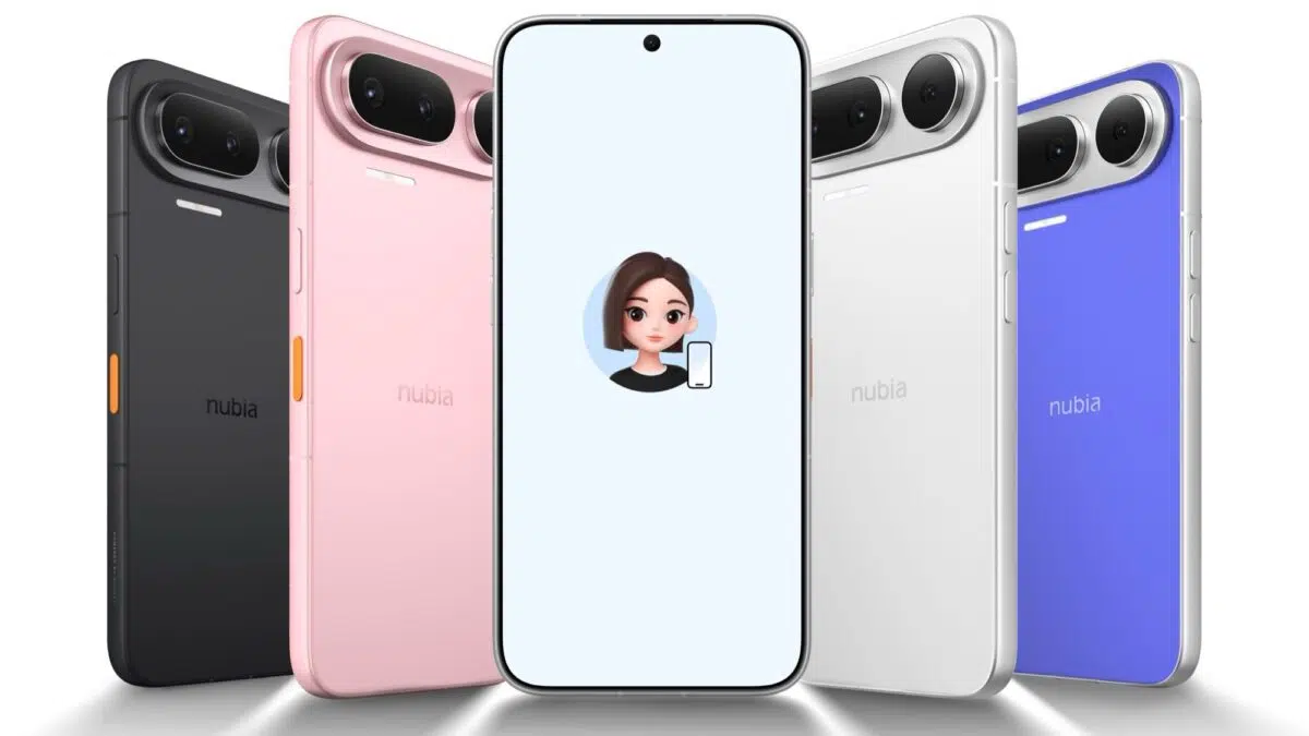 Nubia NaviX Ultra Smartphone Design Button Nubia NaviX Ultra Smartphone Design Button