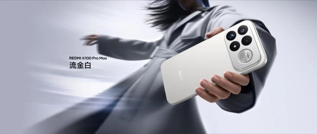 Redmi K100 Pro Max Smartphone Weiss