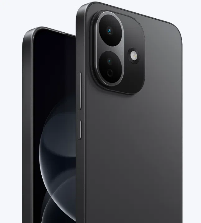 Redmi Note 17 Pro in Schwarz Redmi Note 17 Pro in Schwarz