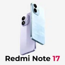 Redmi Note 17 Serie Smartphone und Text