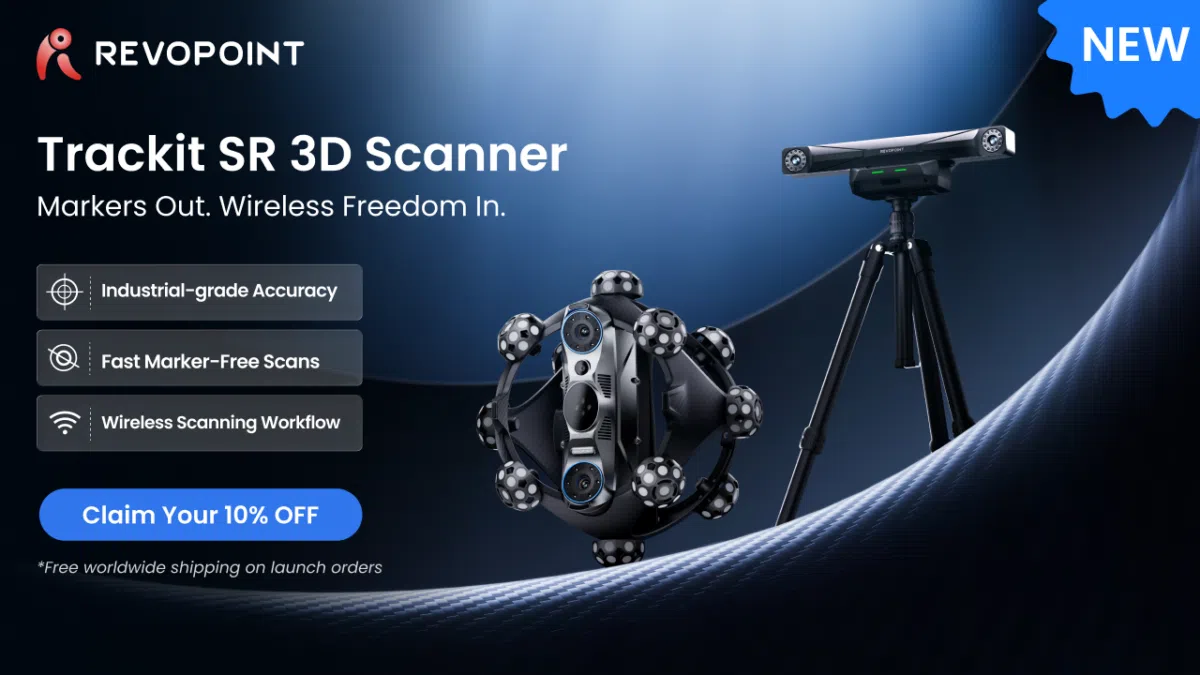 Revopoint Trackit SR Benefits Revopoint Trackit SR Benefits
