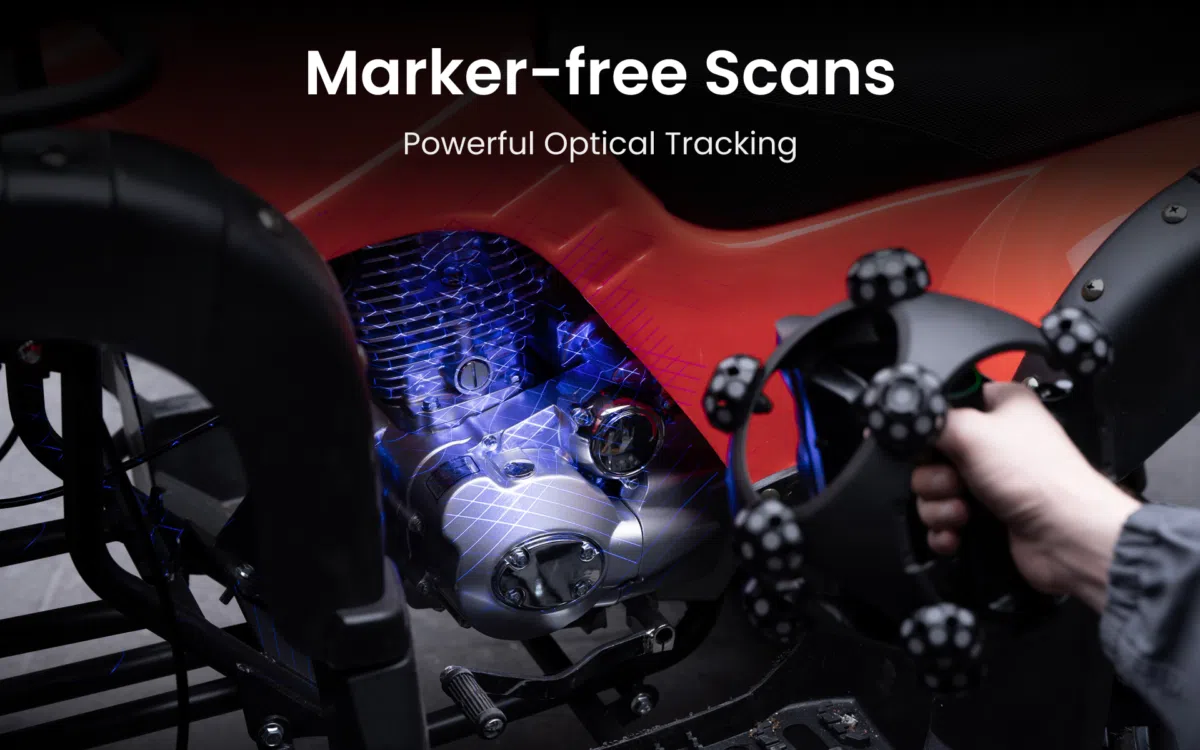 Revopoint Trackit SR Marker free Scans Revopoint Trackit SR Marker free Scans