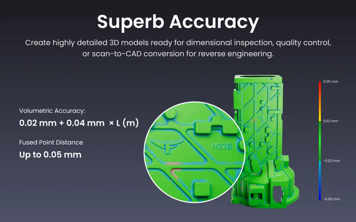 Revopoint Trackit SR Superb Accuracy Revopoint Trackit SR Superb Accuracy
