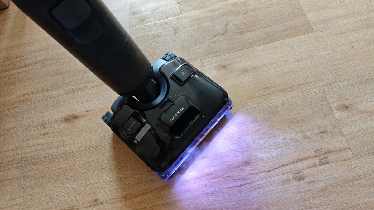 Roborock F25 Steam Licht
