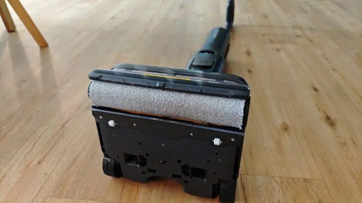 Roborock F25 Steam Selbstreinigung nachher