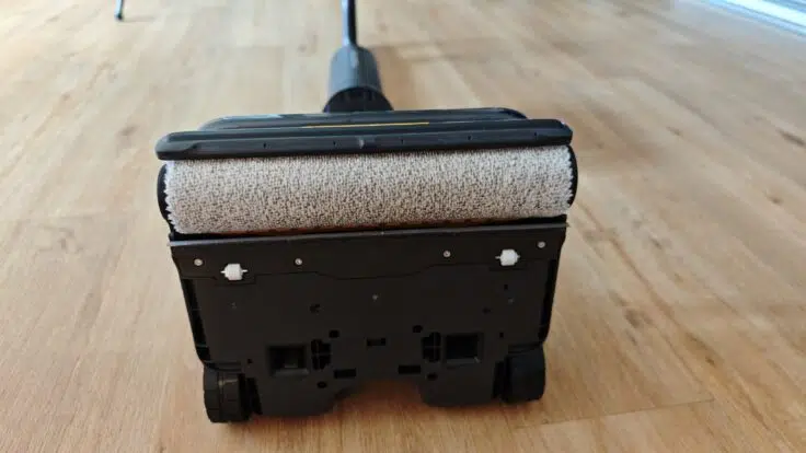 Roborock F25 Steam Selbstreinigung vorher