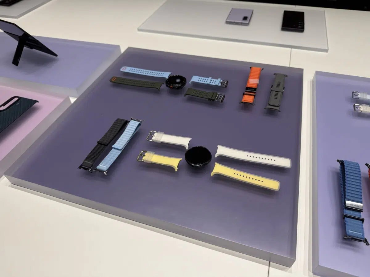 Samsung Galaxy Watch 9 Baender Samsung Galaxy Watch 9 Bänder