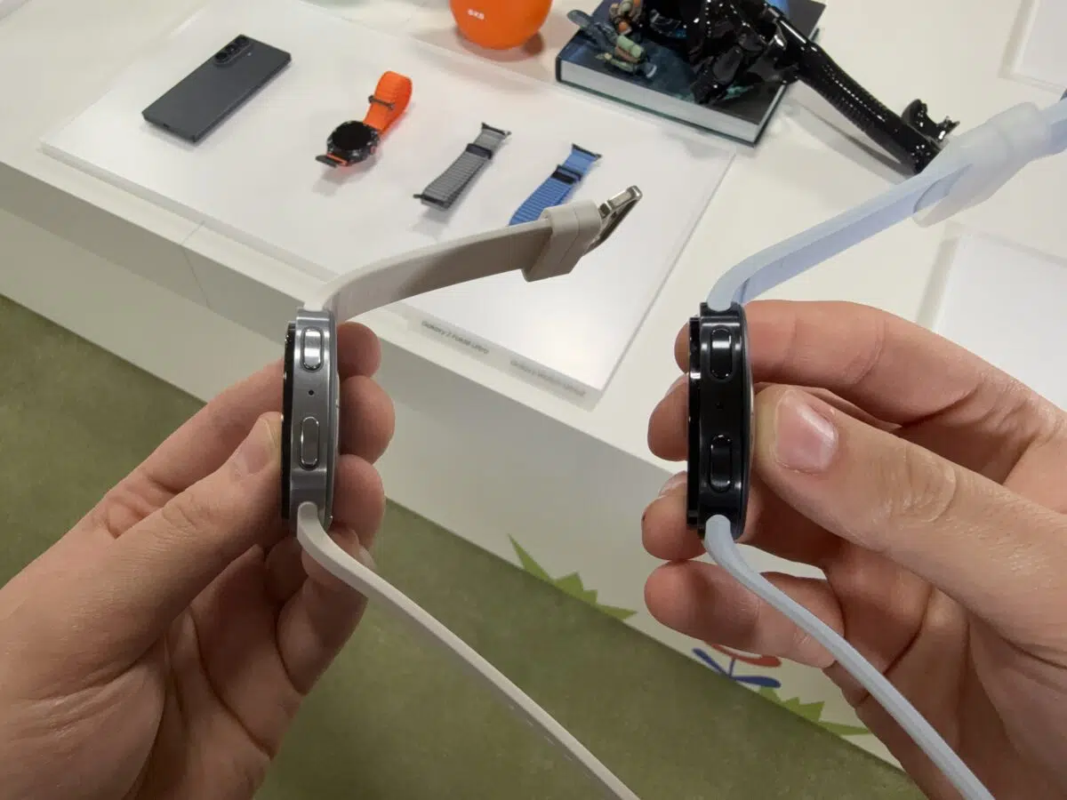 Samsung Galaxy Watch 9 beide Groessen Seite Samsung Galaxy Watch 9 beide Größen Seite