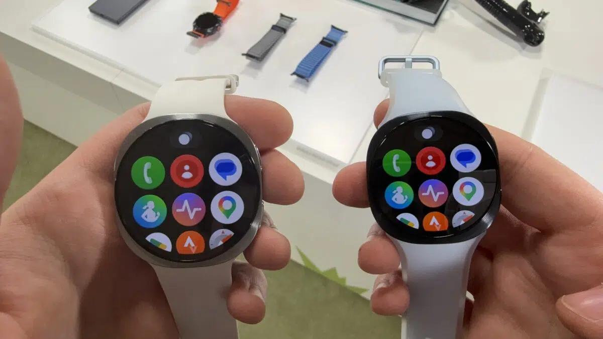 Samsung_Galaxy_Watch_9_beide_Groessen_vorne Samsung Galaxy Watch 9 beide Größen vorne
