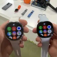 Samsung Galaxy Watch 9 beide Größen vorne