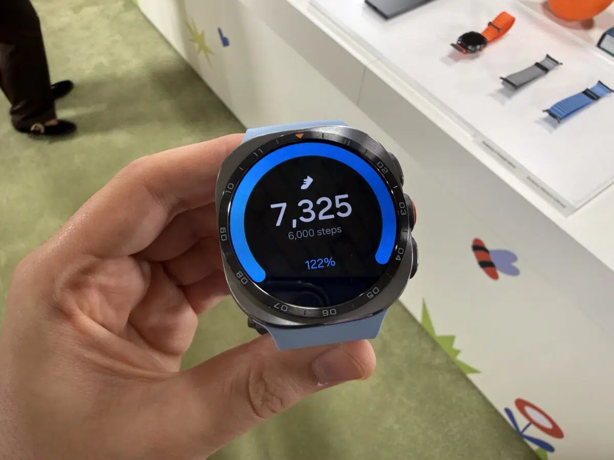Samsung Galaxy Watch Ultra 2 Schritte