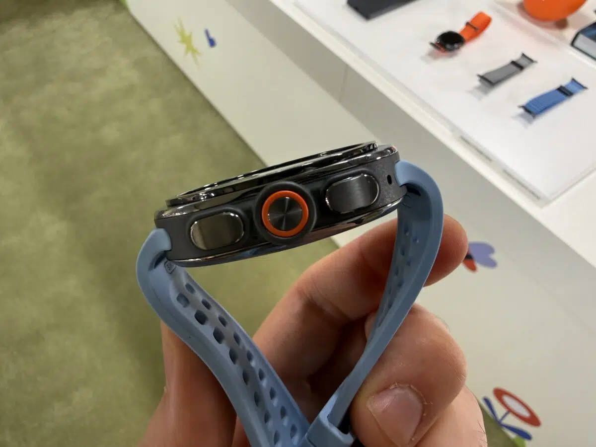 Samsung Galaxy Watch Ultra 2 Seite