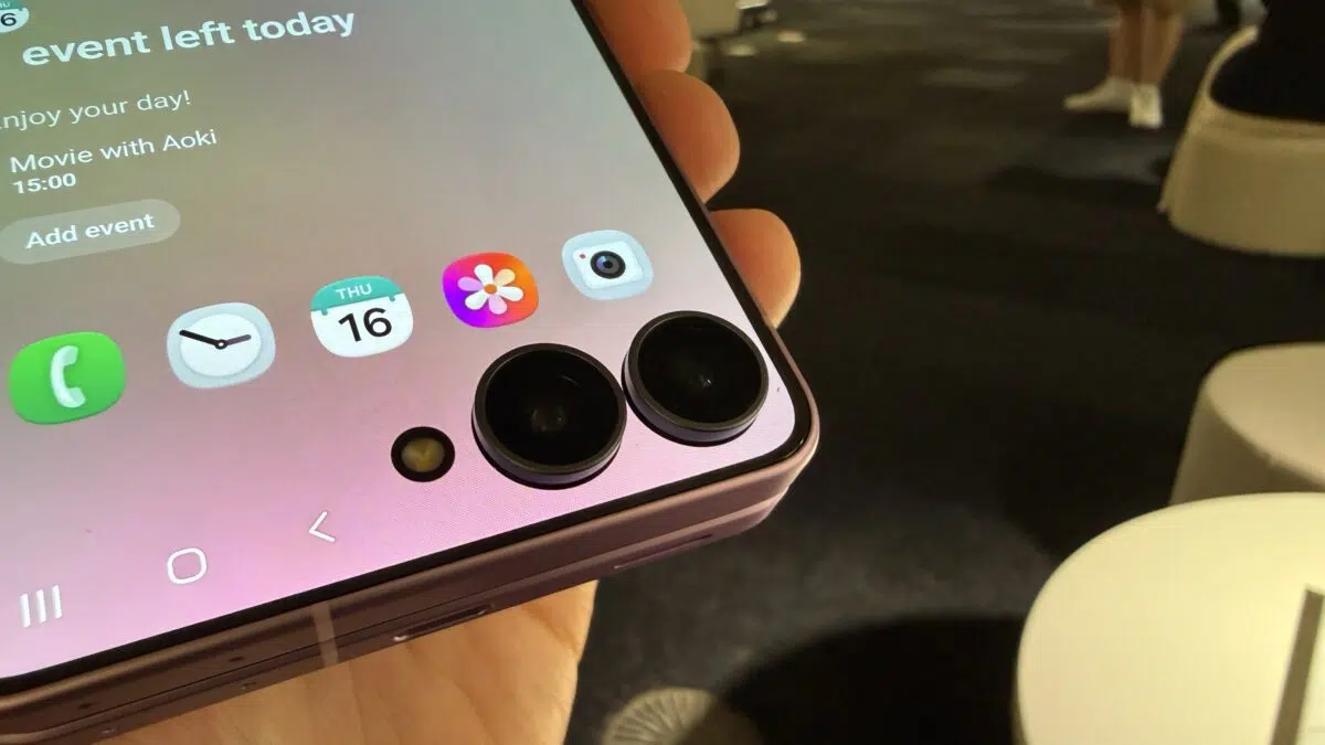 Samsung Galaxy Z Flip8 Flip Smartphone Kamera Frontdisplay Samsung Galaxy Z Flip8 Flip Smartphone Kamera Frontdisplay