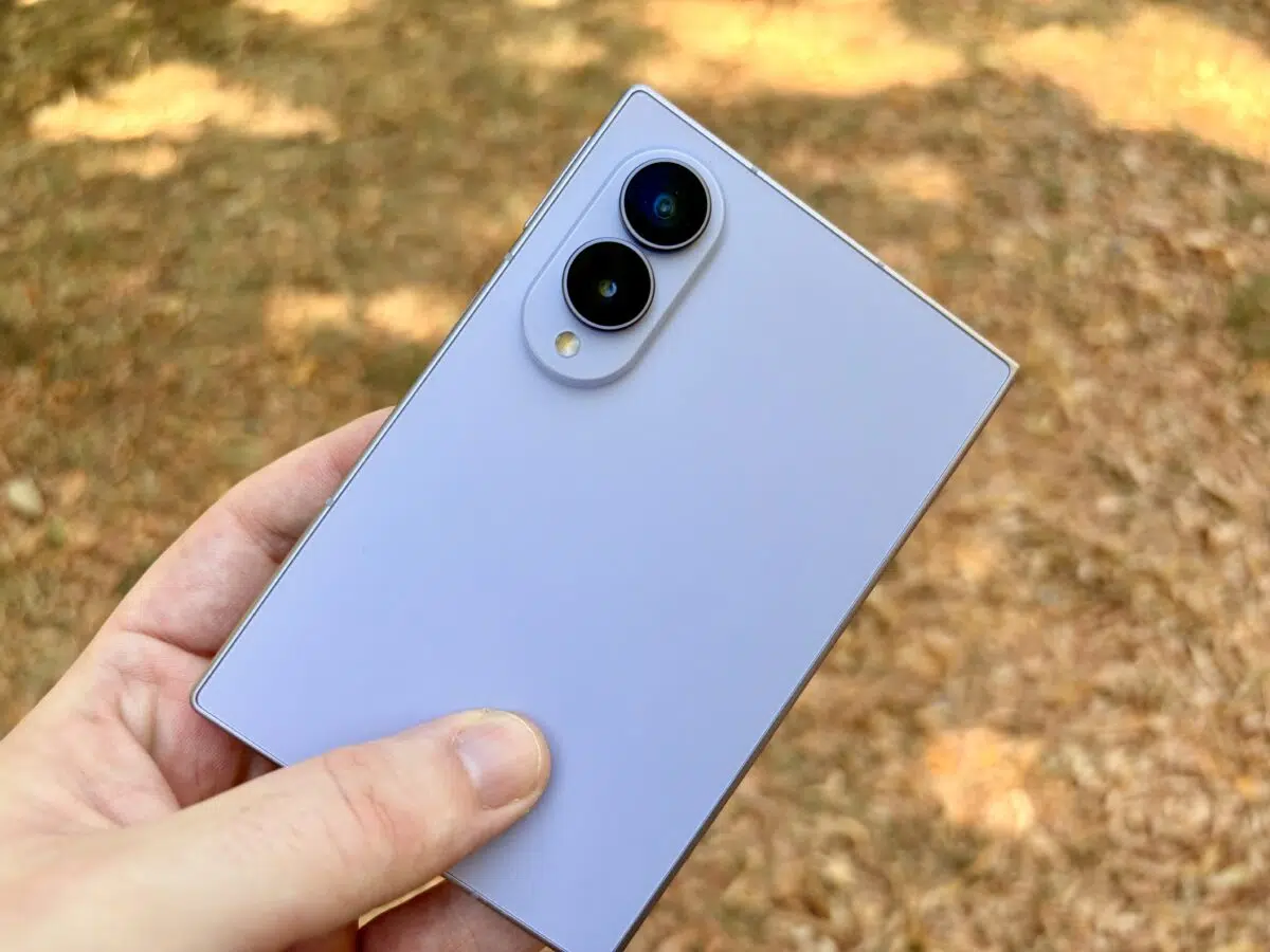 Samsung Galaxy Z Fold8 kameramodul