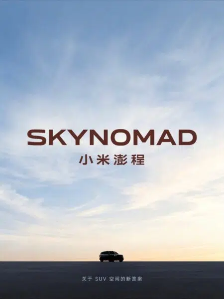 Sky Nomad Poster mit Auto Sky Nomad Poster mit Auto