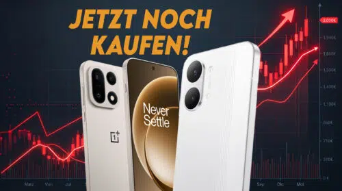 Bevor die Preise steigen: Die besten Smartphones für jedes Budget