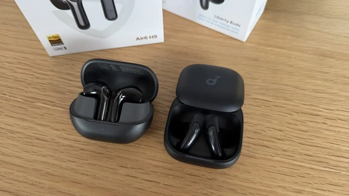 SoundPEATS Air6 HS Soundcore Liberty Buds SoundPEATS Air6 HS Soundcore Liberty Buds
