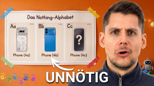Nothing Phone (4b): Verliert man jetzt völlig den Fokus? – Technisch Gesehen Podcast #218