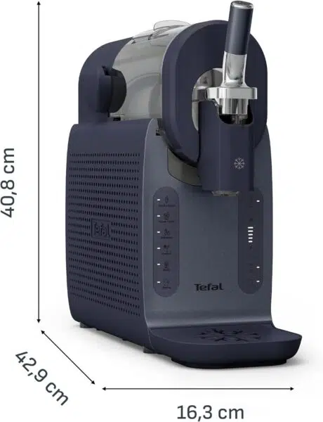 Tefal Freezi 16 in 1 Slush Machine Dimensionen