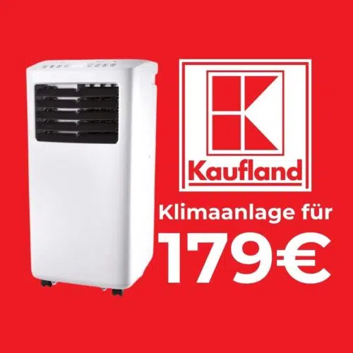 Kaufland TRONIC Klimaanlage für 179€: Abhilfe gegen die nächste Hitzewelle?