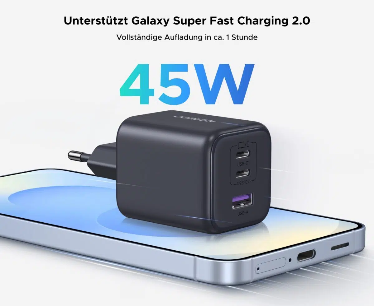 UGREEN 45 Watt Charger 2