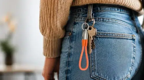 4-in-1-USB-Kabel für den Schlüsselbund für