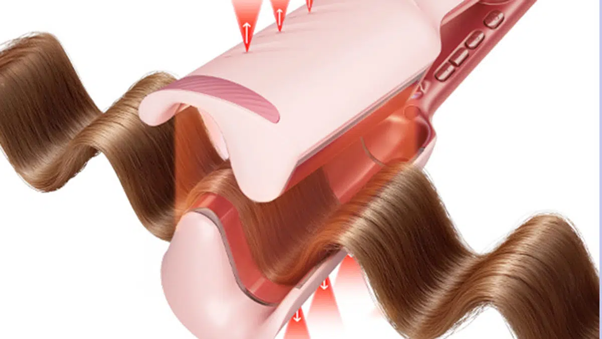 Wavytalk Glaetteisen Welle Wavytalk Glaetteisen Welle